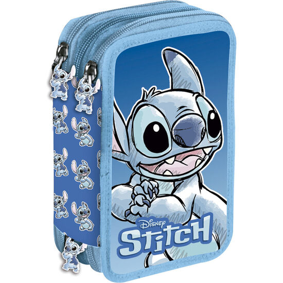 PLUMIER STITCH DISNEY TRIPLE image 0