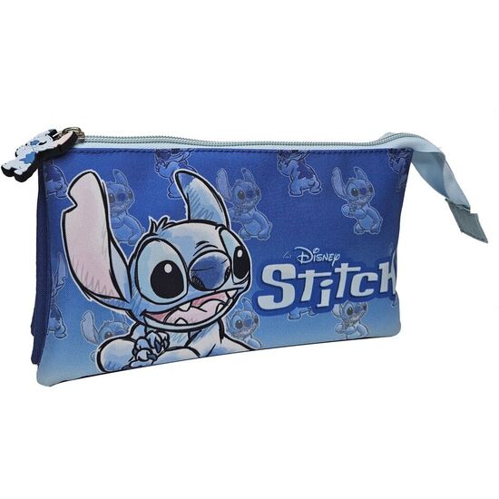 PORTATODO STITCH DISNEY TRIPLE image 0