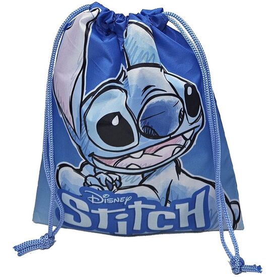 SACO MERIENDA STITCH DISNEY 25CM image 1