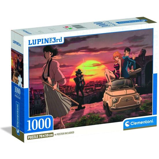 PUZZLE LUPIN III 1000PZS image 1