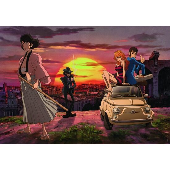 PUZZLE LUPIN III 1000PZS image 2