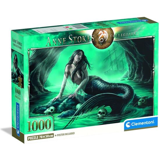 PUZZLE SIREN&#39;S LAMENT ANNE STOKES 1000PZS image 1