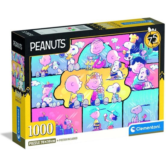 PUZZLE SNOOPY 1000PZS image 0
