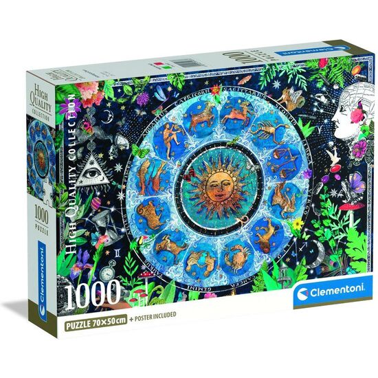 PUZZLE ASTROLOGICAL CHART HIGH QUALITY 1000PZS image 1