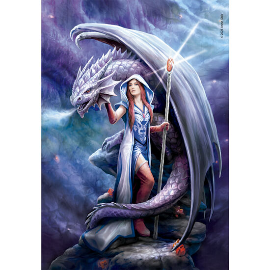 PUZZLE DRAGON MAGE ANNE STOKES 1000PZS image 0