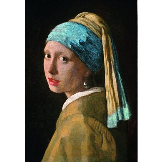 PUZZLE GIRL WITH PEARL EARRING VERMEER MUSEUM 1000PZS image 0