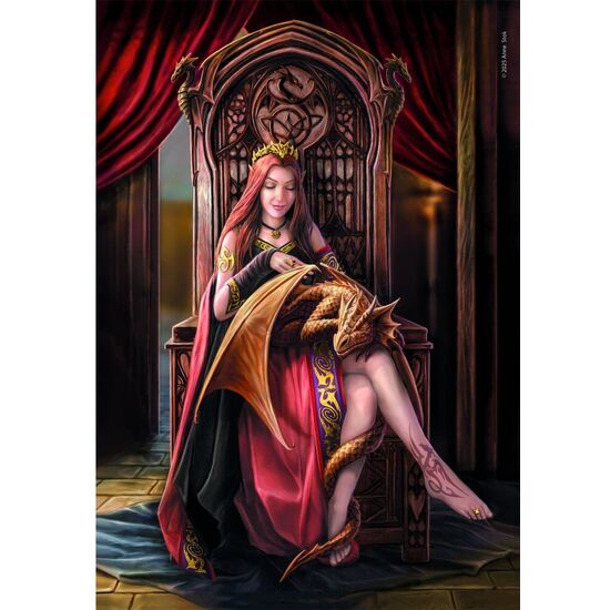 PUZZLE FRIENDS ANNE STOKES 1000PZS image 0