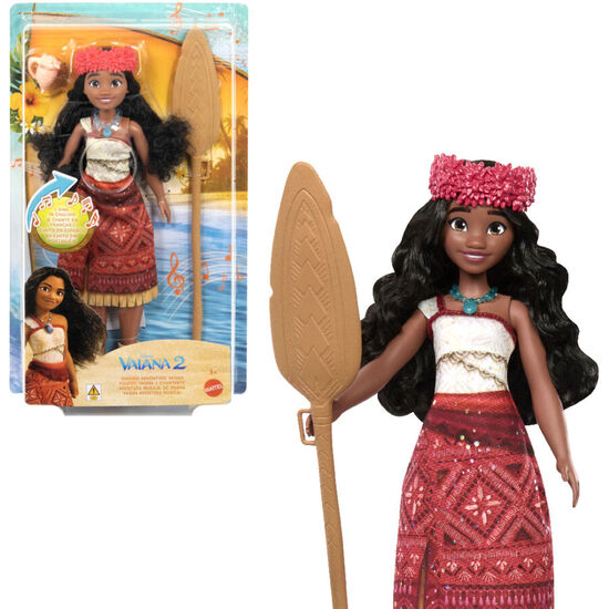 MUÃ±ECA CANTARINA VAIANA MOANA 2 DISNEY image 0