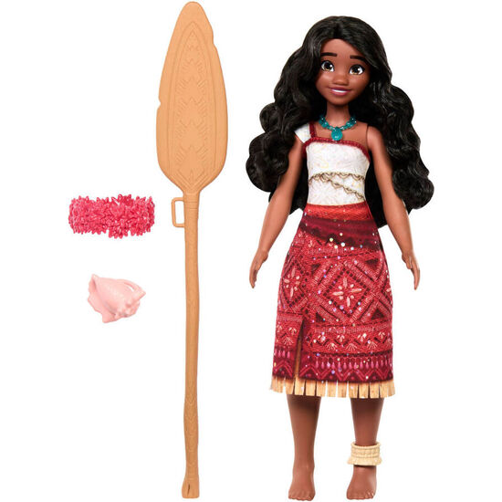 MUÃ±ECA CANTARINA VAIANA MOANA 2 DISNEY image 1