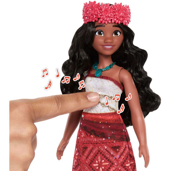 MUÃ±ECA CANTARINA VAIANA MOANA 2 DISNEY image 3