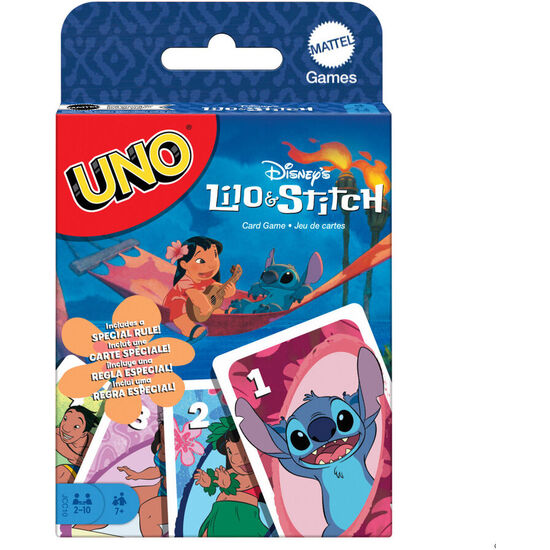 JUEGO CARTAS UNO LILO &#38; STITCH DISNEY image 0