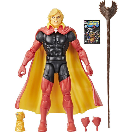 FIGURA ADAM WARLOCK THE INFINITY GAUNTLET MARVEL LEGENDS 15CM image 1