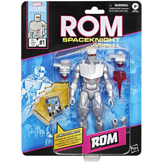 FIGURA ROM SPACEKNIGHT MARVEL LEGENDS 15CM image 0