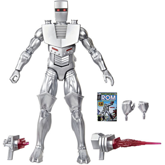 FIGURA ROM SPACEKNIGHT MARVEL LEGENDS 15CM image 1