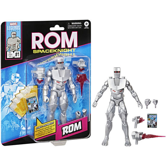 FIGURA ROM SPACEKNIGHT MARVEL LEGENDS 15CM image 2