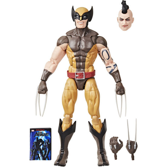 FIGURA DAKEN WOLVERINE DARK AVENGERS MARVEL LEGENDS 15CM image 1