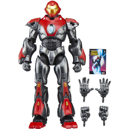 FIGURA IRON MAN ULTIMATE IRON MAN MARVEL LEGENDS 15CM image 1
