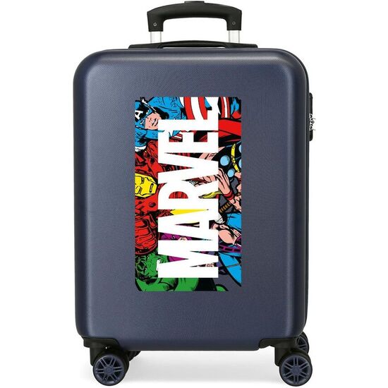 MALETA TROLLEY ABS ACTION MARVEL 55CM image 0