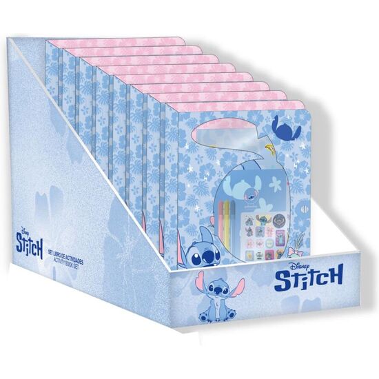 SET CUADERNO STITCH DISNEY image 0