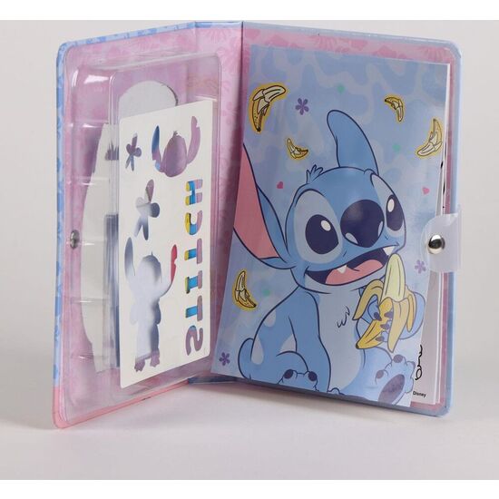 SET CUADERNO STITCH DISNEY image 1