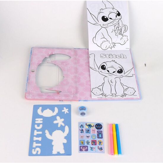 SET CUADERNO STITCH DISNEY image 2