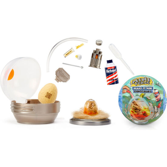 CAPSULA SORPRESA MINIVERSE MAKE IT MINI JURASIC PARK SURTIDO image 0