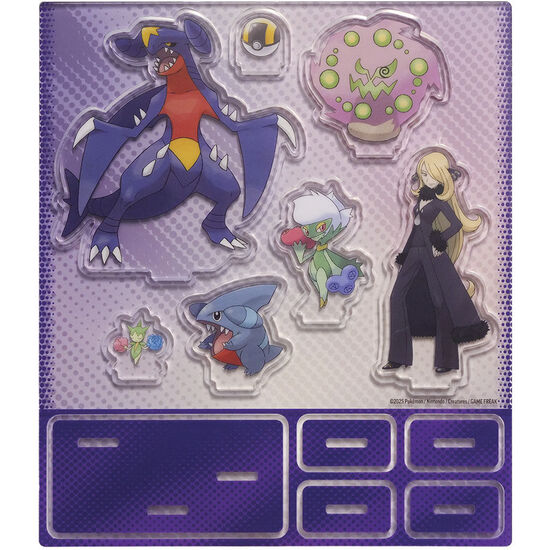 BLISTER JUEGO CARTAS COLECCIONABLES GARCHOMP EX DE CINTIA JUNTOS DE AVENTURAS POKEMON ESPAÃ±OL image 3