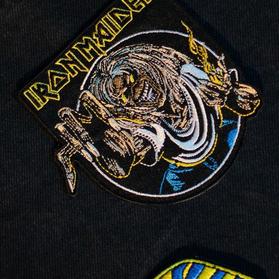 SET 3 PARCHES IRON MAIDEN image 2