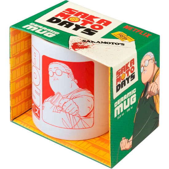 TAZA SAKAMOTO DAYS 350ML image 2