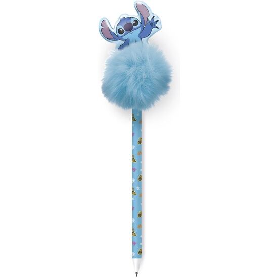 BOLIGRAFO POMPOM STITCH DISNEY image 0
