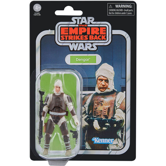 FIGURA DENGAR EL IMPERIO CONTRAATACA WARS STAR WARS 9,5CM image 0