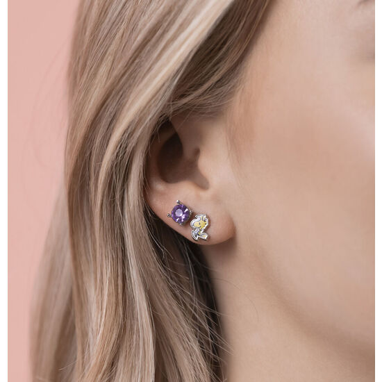 SET 3 PARES DE PENDIENTES SNOOPY image 2