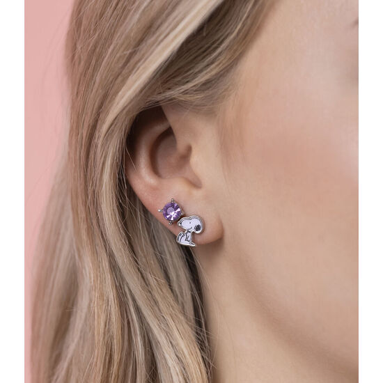 SET 3 PARES DE PENDIENTES SNOOPY image 3