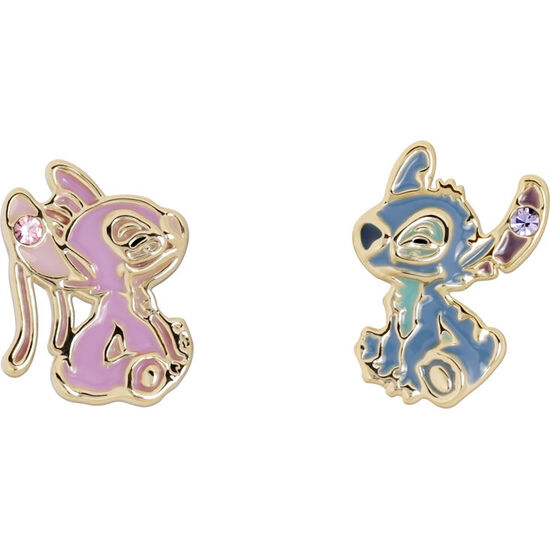 PENDIENTES STITCH &#38; ANGEL DISNEY image 0