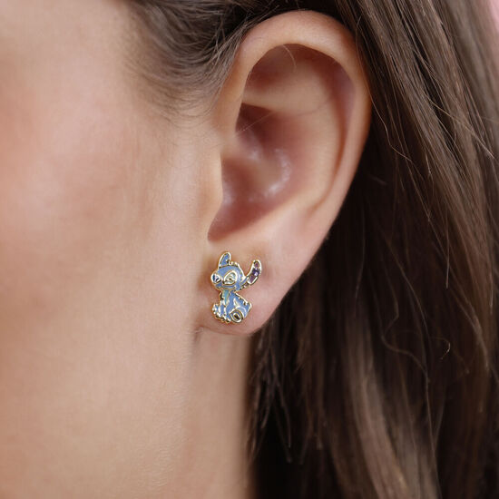 PENDIENTES STITCH &#38; ANGEL DISNEY image 2