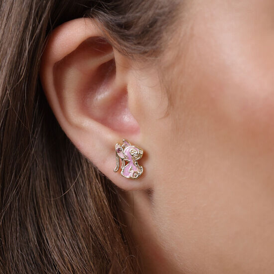 PENDIENTES STITCH &#38; ANGEL DISNEY image 3