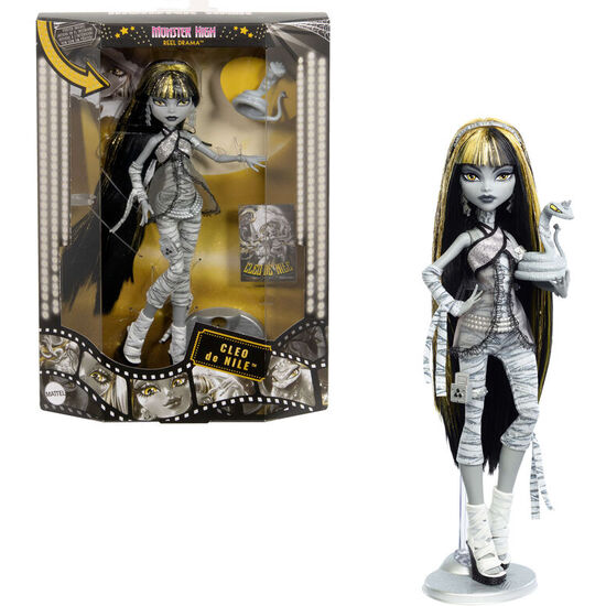 MUÃ±ECA CLEO REEL DRAMA MONSTER HIGH image 0