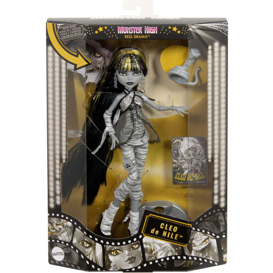 MUÃ±ECA CLEO REEL DRAMA MONSTER HIGH image 1