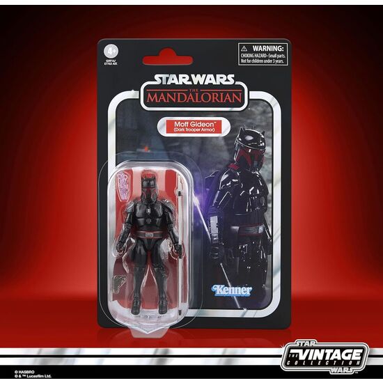FIGURA MOFF GIDEON DARK TROOPER ARMOR THE MANDALORIAN STAR WARS 9,5CM image 1