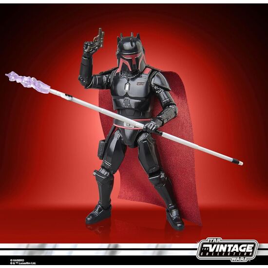 FIGURA MOFF GIDEON DARK TROOPER ARMOR THE MANDALORIAN STAR WARS 9,5CM image 2