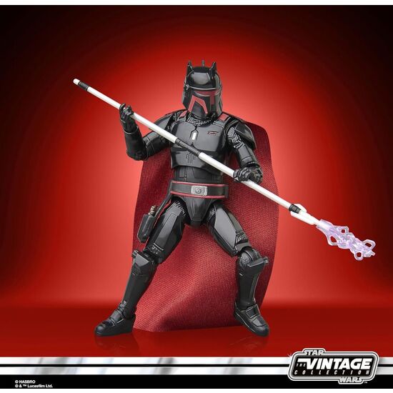 FIGURA MOFF GIDEON DARK TROOPER ARMOR THE MANDALORIAN STAR WARS 9,5CM image 3