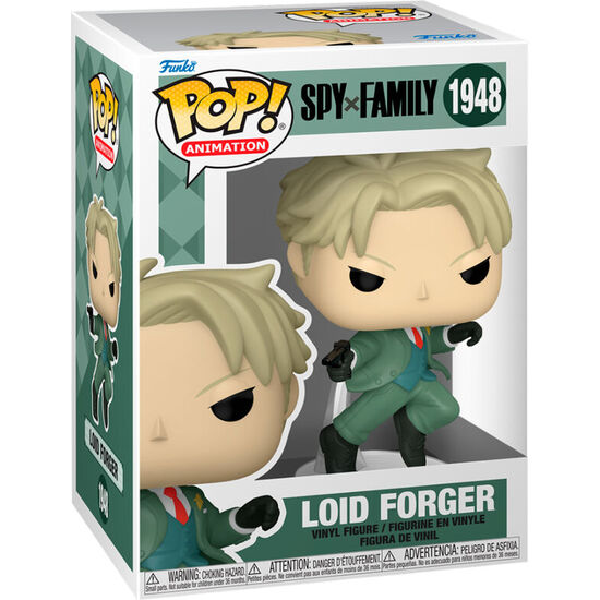 FIGURA POP SPY X FAMILY LOID FORGER image 1