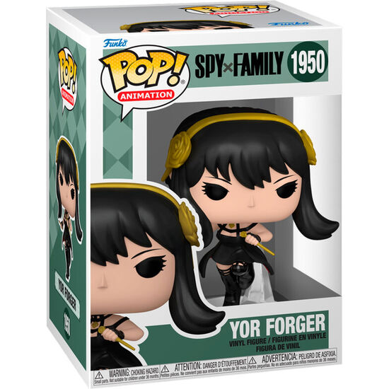 FIGURA POP SPY X FAMILY YOR FORGER image 0