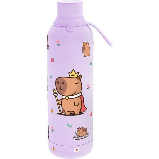 BOTELLA TERMICA MAJESTY CAPIBARA 700ML image 0