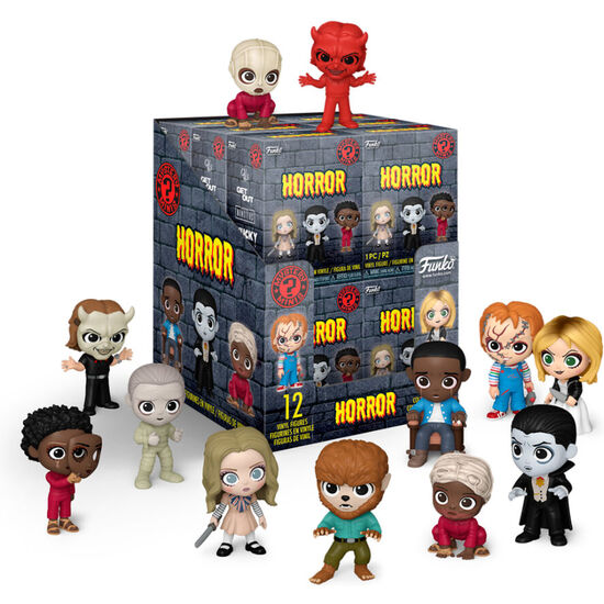 FIGURA MYSTERY MINI UNIVERSAL HORROR SURTIDO image 1