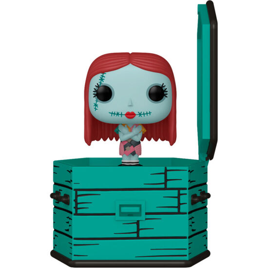 FIGURA POCKET POPERS DISNEY PESADILLA ANTES DE NAVIDAD SALLY image 0