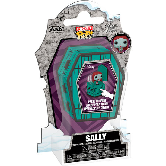 FIGURA POCKET POPERS DISNEY PESADILLA ANTES DE NAVIDAD SALLY image 1
