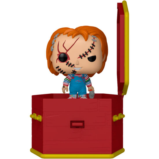 FIGURA POCKET POPERS CHUCKY - CHUCKY image 0