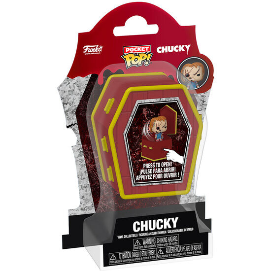 FIGURA POCKET POPERS CHUCKY - CHUCKY image 1