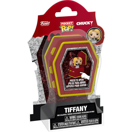 FIGURA POCKET POPERS CHUCKY TIFFANY image 0